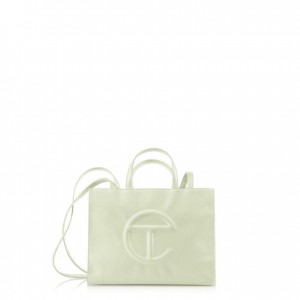 Telfar Medium Shopper Mintfarben | CHPQ3636