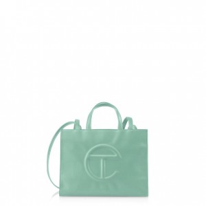 Telfar Medium Shopper Olivgrün | CHFM3639