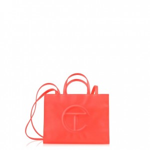 Telfar Medium Shopper Orange | CHPQ3618