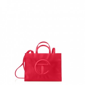 Telfar Medium Shopper Rot | CHDN3615