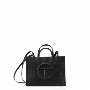 Telfar Medium Shopper Schwarz | CHEX3573