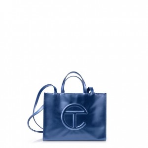 Telfar Medium Shopper Tiefesblau | CHTV3675