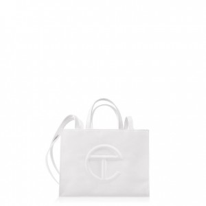 Telfar Medium Shopper Weiß | CHDN3588