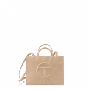 Telfar Medium Shopper Weiß | CHHK3585