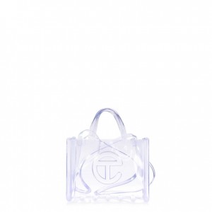 Telfar Melissa x Medium Jelly Taschen Lila | CHOR3567