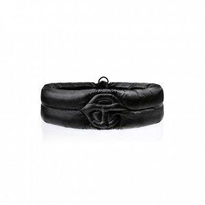 Telfar Puff Stirnband Schwarz | CHGL3307