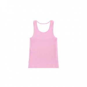 Telfar Rib Knits Halter Muskelshirt Rosa | CHIS3489