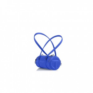 Telfar Small Duffle Tasche Blau | CHUT3542