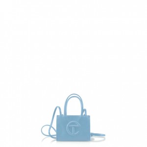 Telfar Small Shopper Blau | CHGL3665