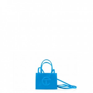 Telfar Small Shopper Blau | CHZG3659