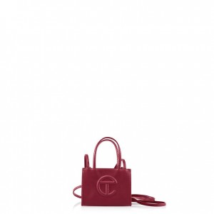 Telfar Small Shopper Bordeaux | CHWY3599