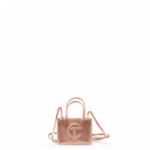 Telfar Small Shopper Kupfer | CHGL3683