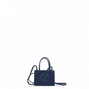 Telfar Small Shopper Navy | CHOR3671