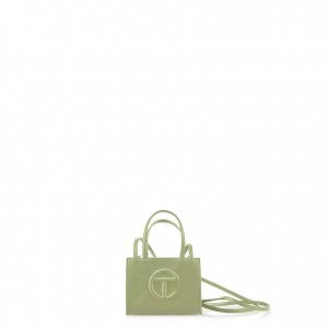 Telfar Small Shopper Olivgrün | CHSO3641