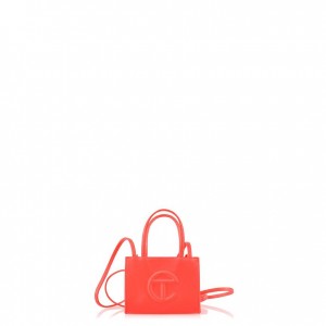 Telfar Small Shopper Orange | CHAP3617