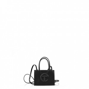 Telfar Small Shopper Schwarz | CHRW3572