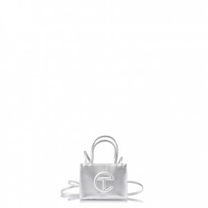 Telfar Small Shopper Silber | CHEX3677