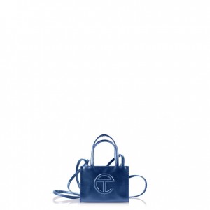 Telfar Small Shopper Tiefesblau | CHYU3674