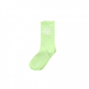 Telfar Socks Turn Logo J Socken Mintfarben | CHJJ3163