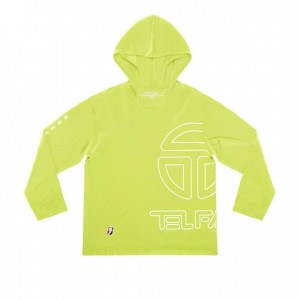 Telfar T Hoodie Hellgrün | CHIS3243