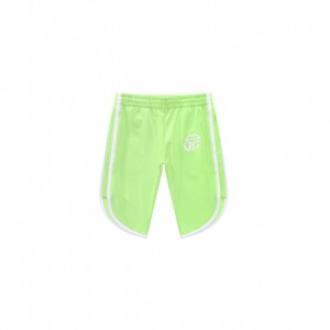 Telfar Track Capri Kurze Hose Mintfarben | CHAP3338