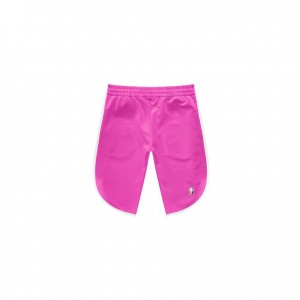 Telfar Track Capri Kurze Hose Rosa | CHHK3332