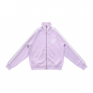 Telfar Track Jacken Lavendel | CHCE3255