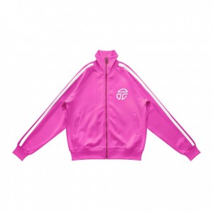 Telfar Track Jacken Rosa | CHNB3252