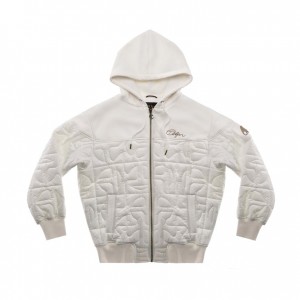 Telfar x Moose Knuckles Gesteppt Hoodie Beige | CHPQ3241