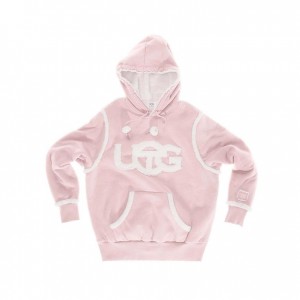 Telfar x UGG Hoodie Rosa | CHNB3226