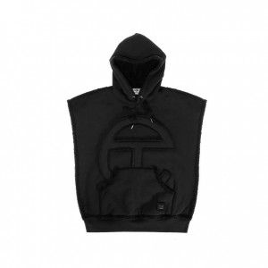 Telfar x UGG Sideless Hoodie Schwarz | CHWY3223