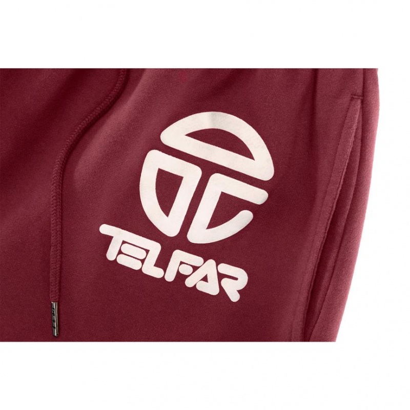 Telfar Baggy Jogginghose Bordeaux | CHOR3384