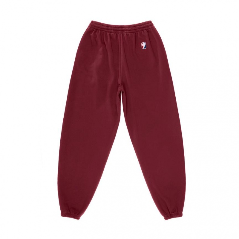 Telfar Baggy Jogginghose Bordeaux | CHOR3384