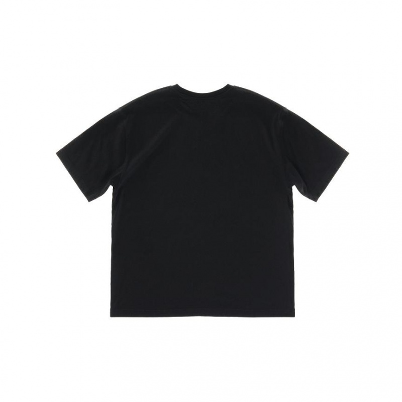 Telfar Basic Customer T-shirts Schwarz | CHWY3391