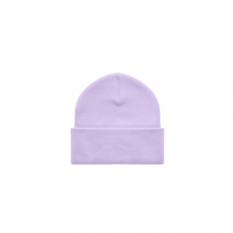 Telfar Beanie Embroidered A Mütze Lavendel | CHQZ3037