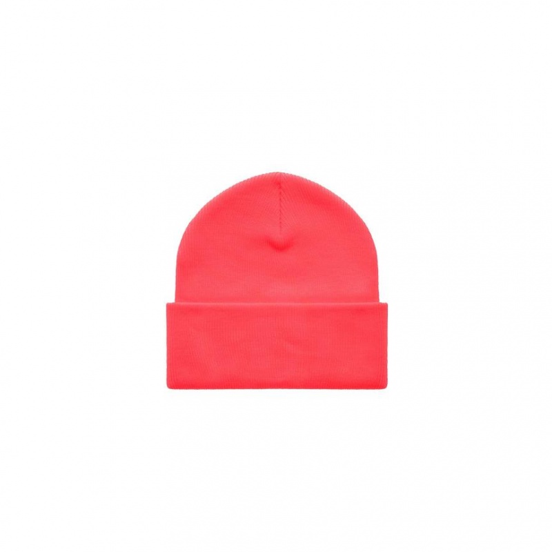 Telfar Beanie Embroidered D Mütze Orange | CHRW3034