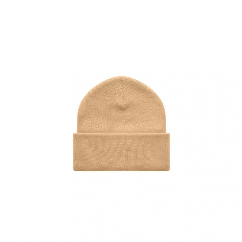 Telfar Beanie Embroidered I Mütze Weiß | CHOR3029