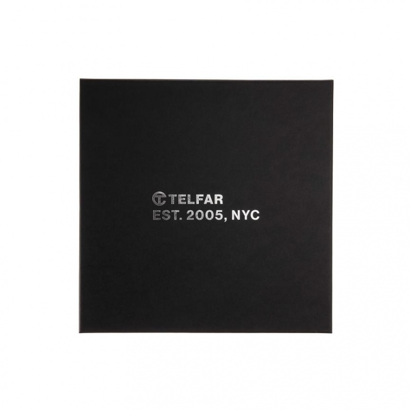 Telfar Belts Jacquard Logo Gürtel Braun | CHMA3038