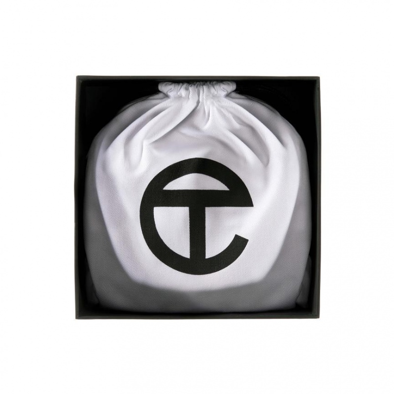 Telfar Belts Logo E Gürtel Silber | CHSO3071