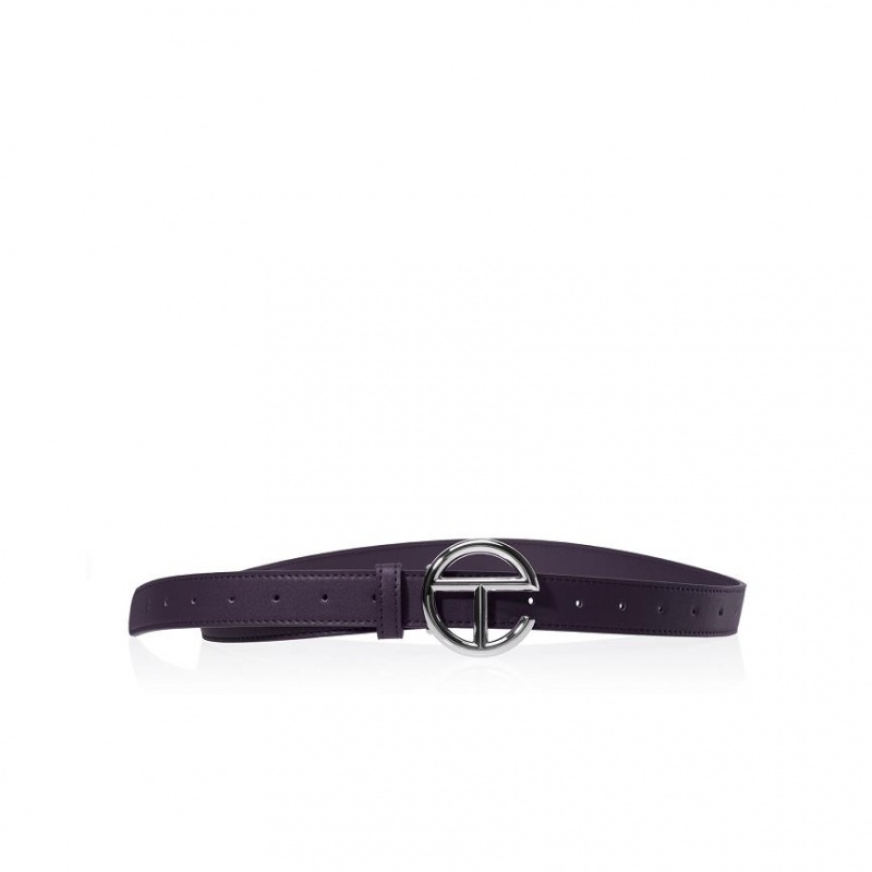 Telfar Belts Logo J Gürtel Silber | CHNB3066