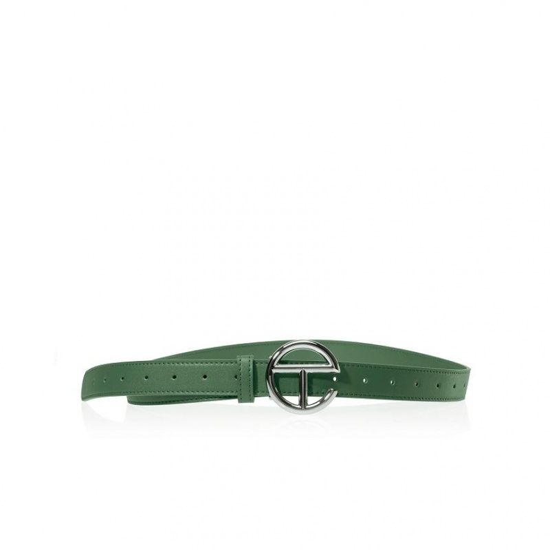 Telfar Belts Logo Ⅰ Gürtel Silber | CHHK3049