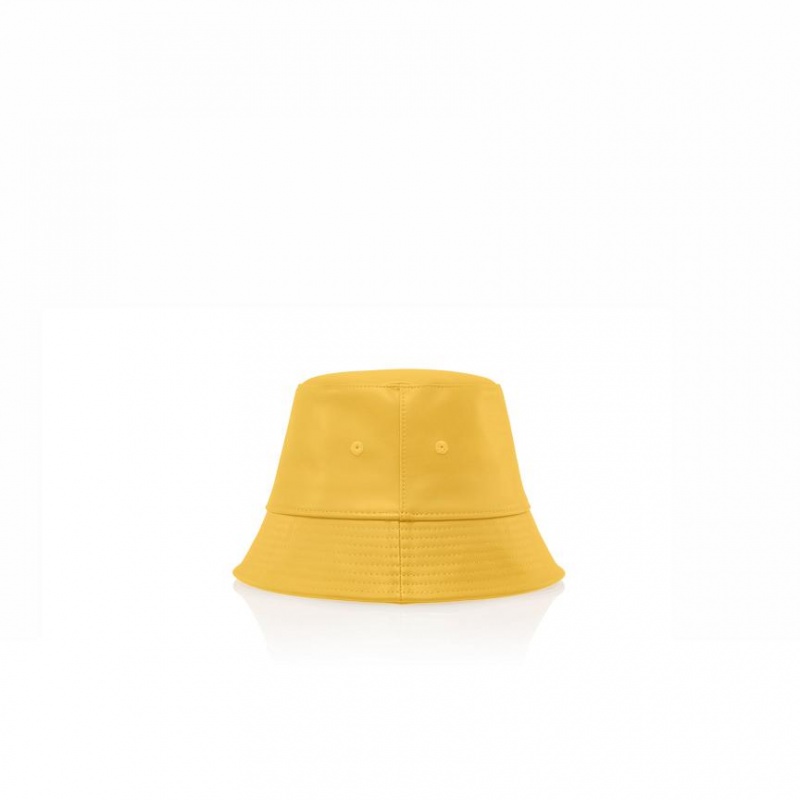 Telfar Bucket Hats Logo A Eimer Hüte Gelb | CHSO3097