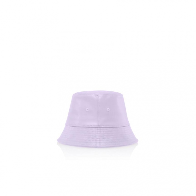 Telfar Bucket Hats Logo E Eimer Hüte Lavendel | CHHK3093