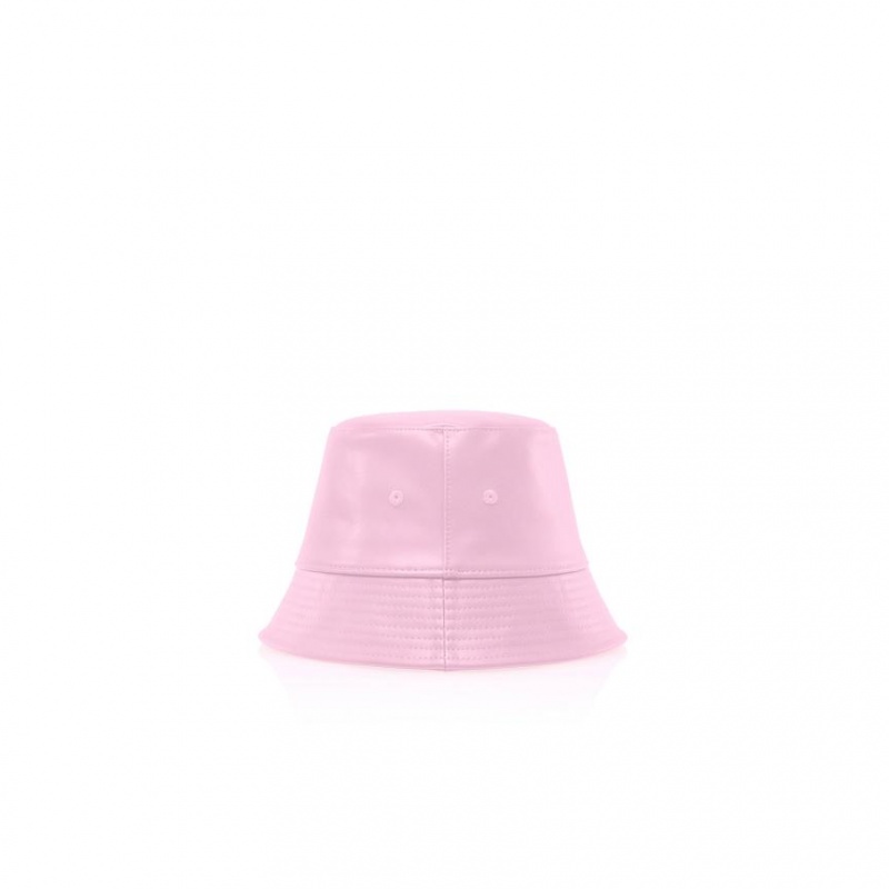 Telfar Bucket Hats Logo F Eimer Hüte Rosa | CHJJ3092