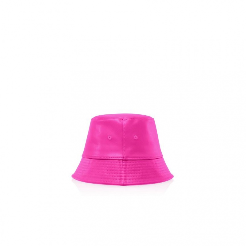 Telfar Bucket Hats Logo G Eimer Hüte Rosa | CHKI3091