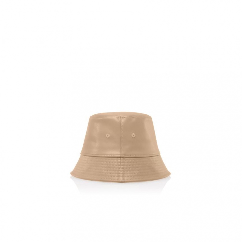 Telfar Bucket Hats Logo Q Eimer Hüte Weiß | CHWY3081