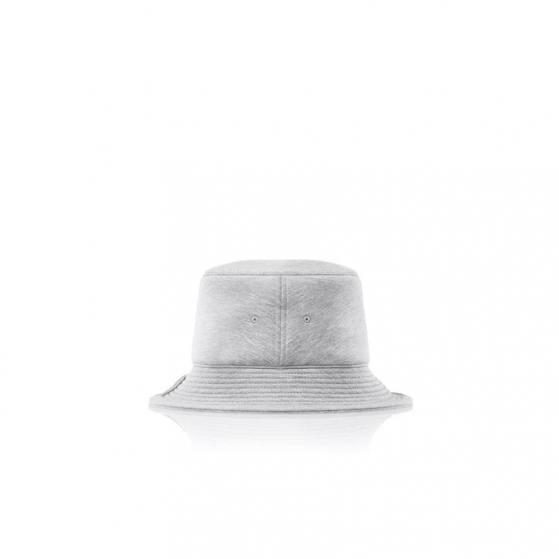 Telfar Bucket Hats x UGG Logo Eimer Hüte Grau | CHAP3098