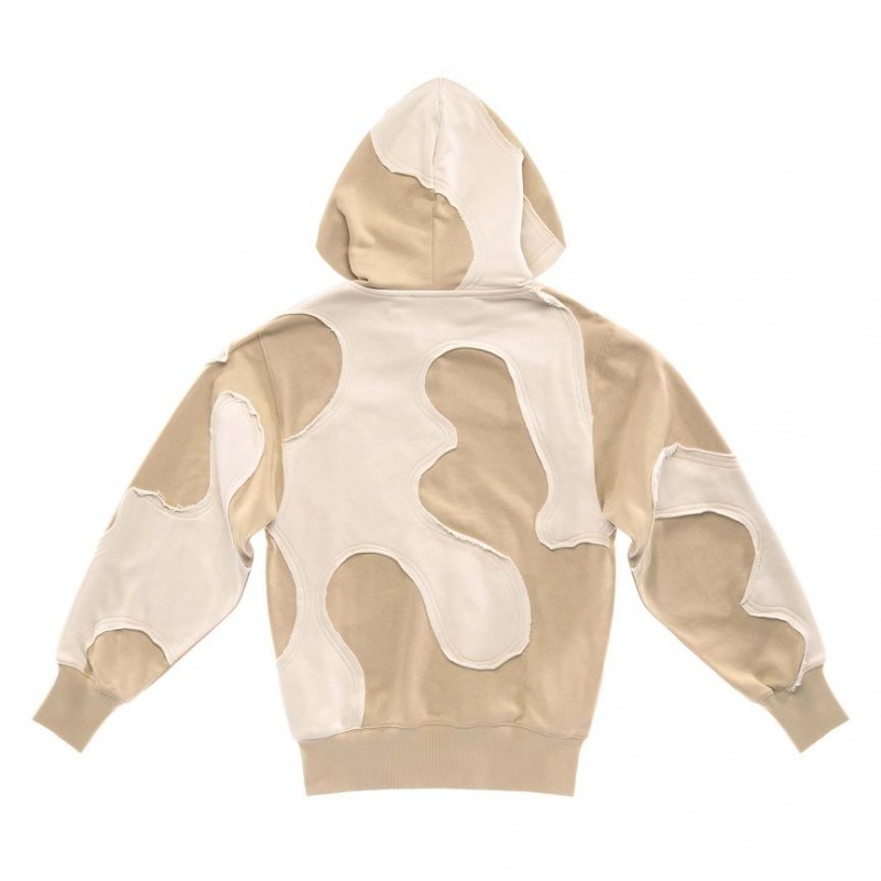 Telfar Camo Hoodie Khaki | CHSO3213