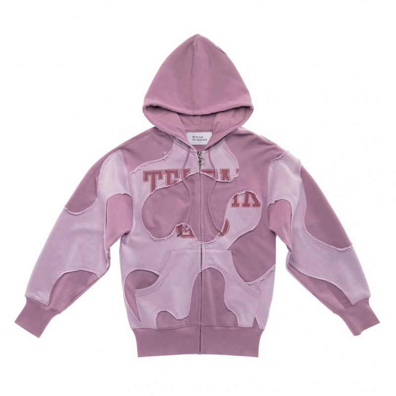 Telfar Camo Hoodie Lavendel | CHRW3221