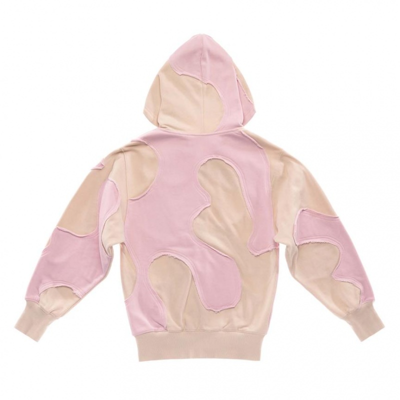 Telfar Camo Hoodie Rosa Braun | CHUT3218